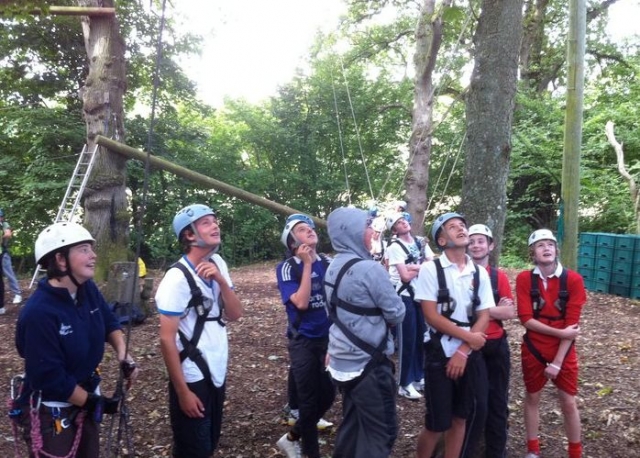  Parcours d'accrobranche pour groupes scolaires 